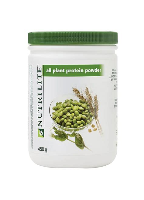 Nutrilite® All Plant Protein Powder Plant Protein Powder Plant