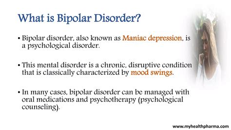 Bipolar Disorders Symptoms Types And Medication Ppt