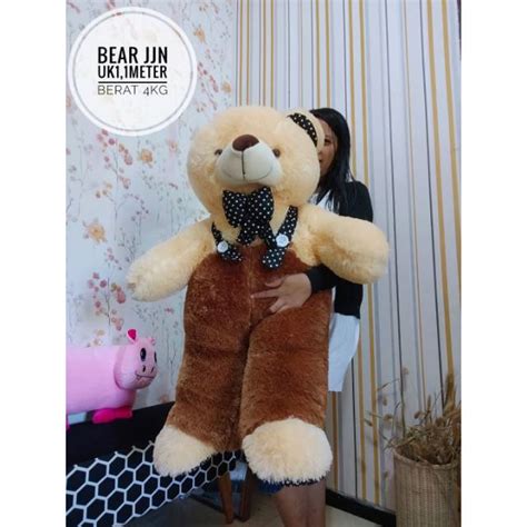 Jual Teddy Bear JOJON 1 1meter Shopee Indonesia