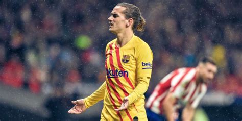 Atl Tico Madrid Droht Sperre Wegen Griezmann Stirb Rufen