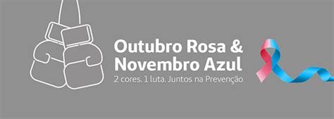 Outubro Rosa Novembro Azul Unimed Guaratinguet Behance