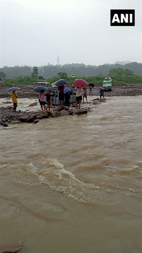 In Pics Nh06 Collapses As Landslides Wreak Havoc In Northeast India Following Heavy Rainfall