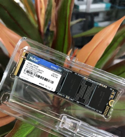 SSD Netac 240GB M 2 2280 PCIe NVMe