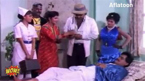 Ashok Saraf Comedy Marathi Movie Laxmikant Berde Mast Sence