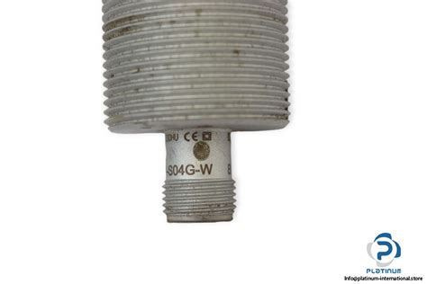 Balluff Bes M Ml Psc A S G W Inductive Sensor Platinum International