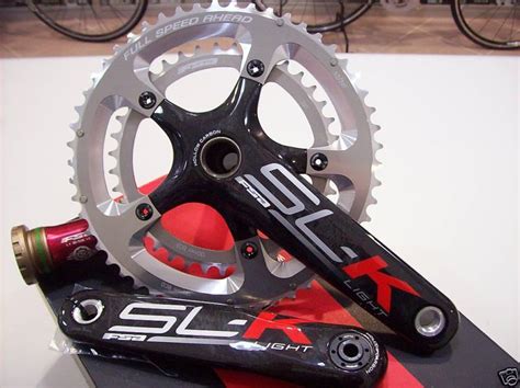 P Dalier Fsa Slk Sl K Lumi Re Carbone Mm V Speed Ebay