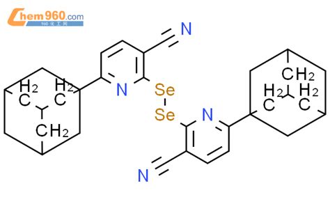 105890 46 8 3 Pyridinecarbonitrile 2 2 Diselenobis 6 Tricyclo 3 3 1