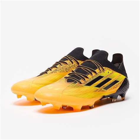 Adidas X Speedflow Messi Fg Solar Dorado Negro Amarillo Fluor