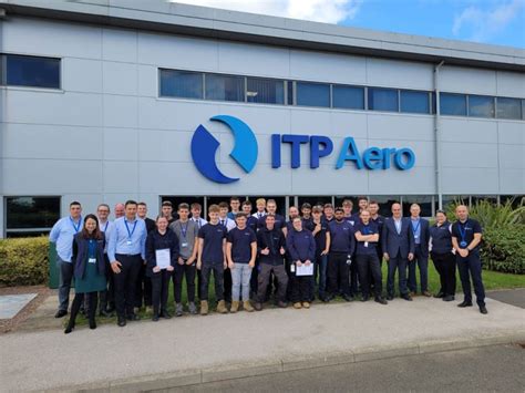 Itp Aero Uk Sees Growth In Love Business East Midlands