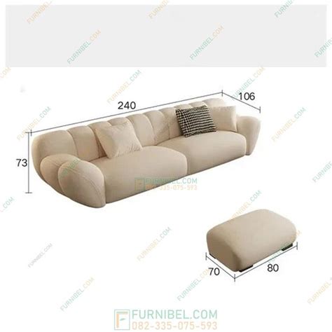 Jual Set Kursi Tamu Sofa Besar Tebal Empuk