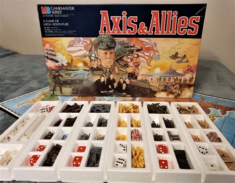 Axis And Allies 1942 Second Edition Pieces