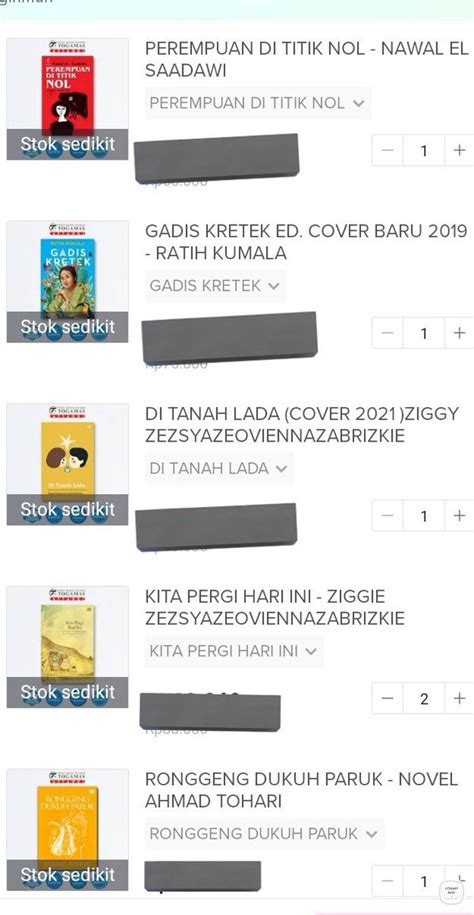 Literary Base On Twitter Lt Guys Saranin Mana Yang Harus Aku Beli