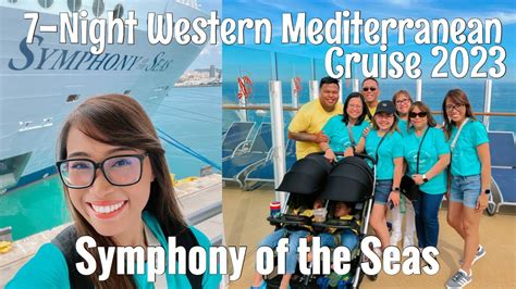 Night Western Mediterranean Cruise Symphony Of The Seas