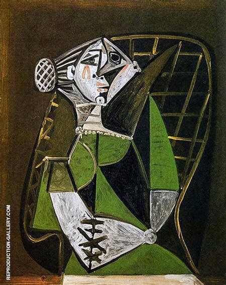 Seated Woman Pablo Picasso