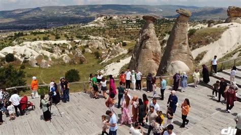 Kapadokya son bir ayda yarım milyon turist ağırladı Son Dakika Haberleri