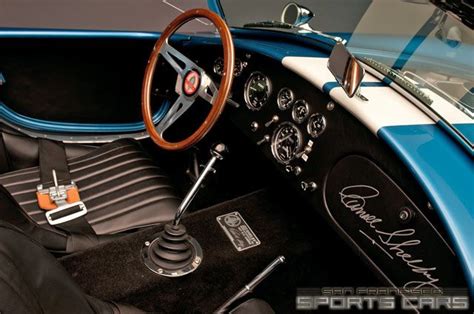 65 Shelby Interior Shelby Cobra 427 1965 Shelby Cobra Shelby Cobra