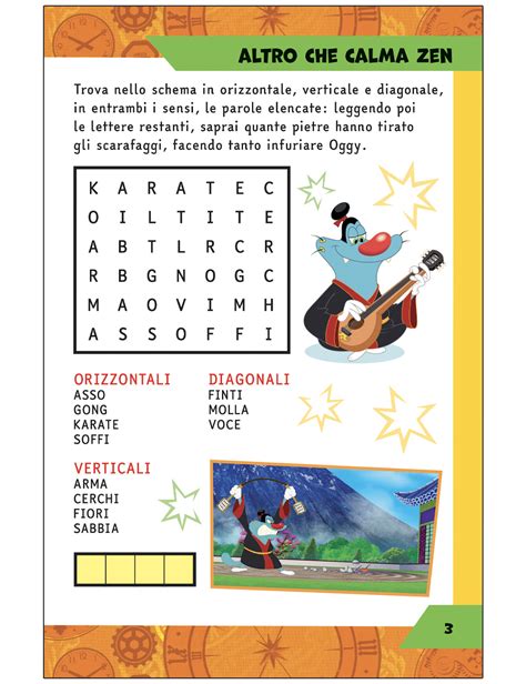 ENIGMISTICA DI OGGY E I MALEDETTI SCARAFAGGI 39