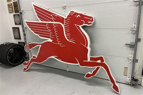 Mobil Oil Pegasus Sign