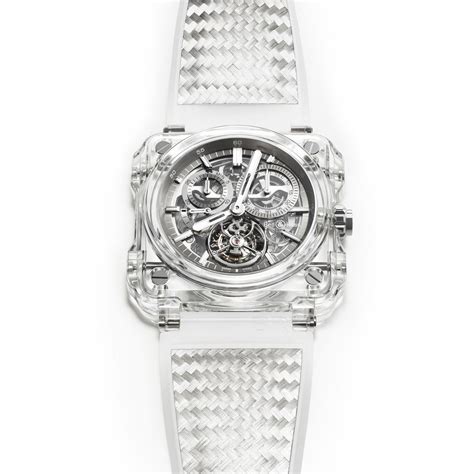 Br X Chronograph Tourbillon Sapphire Watch Bell Ross The