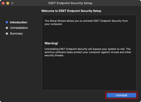 Kb Uninstall Eset Endpoint Products For Macos