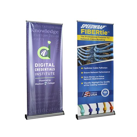 Barracuda 36 Retractable Banner Stand