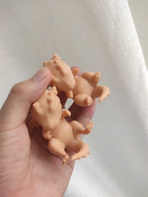 Dragon Babe Miniature Sleepy Dragon Toyteacup Mini Baby Etsy