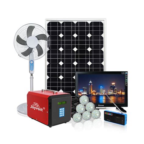 Portable 1KW Solar Generator with a built-in LiFePO4 Battery