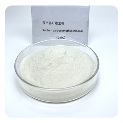 Food Grade Sodium Carboxymethyl Cellulose Thickener Ice Cream