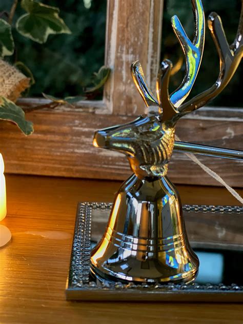 Silver Stag Candle Snuffer 29cm – Pretty Little Homewares