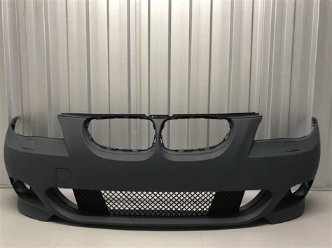 NEW BMW 5 SERIES FRONT BUMPER M SPORT E60 E61 PRIMERED GENUINE QUALITY