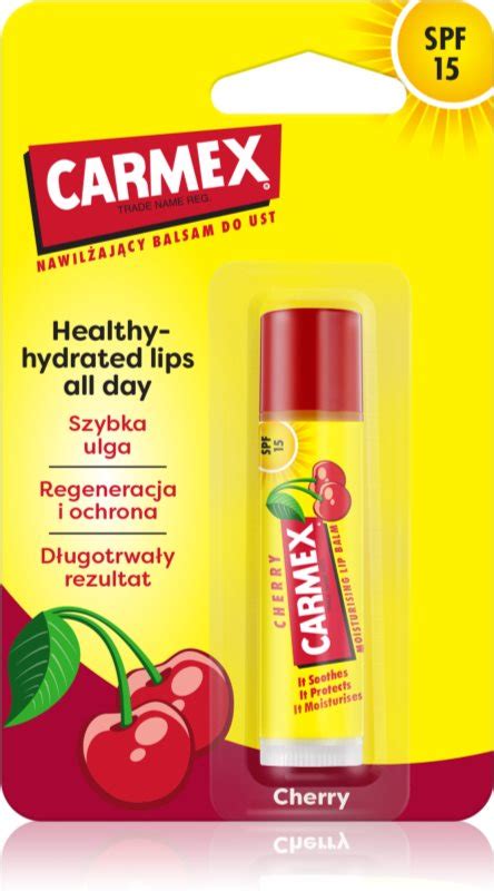 Carmex Cherry bálsamo labial en forma de barra notino es