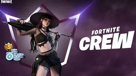 Fortnite Phaedra skin revealed in Crew Pack July 2022 - GINX TV