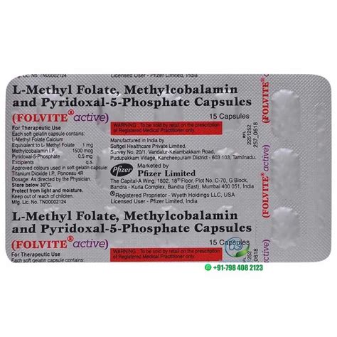 Folvite Mb Capsule X Folic Acid Mg At Rs Stripe In Surat