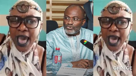 Kennedy Agyapong S Baby Mama Entreats Ghanaians Not To Vote For Him