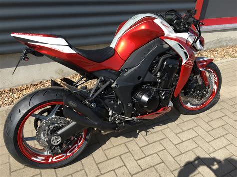 Umgebautes Motorrad Kawasaki Z Von Bikerworld Rosenow Ps At