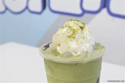 New Vancouver Bubble Tea Shop Boba Monster Foodgressing