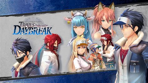 The Legend of Heroes: Trails through Daybreak - Accessories Set - Epic ...