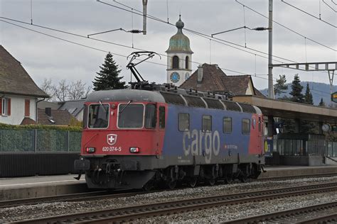 Re Durchf Hrt Am Den Bahnhof Rupperswil