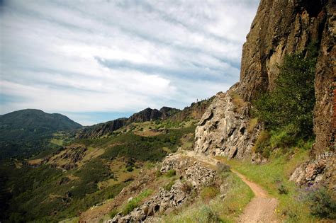 H. Montanile: Hiking in Napa Valley