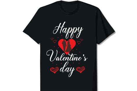 Happy Valentines Day T Shirt Design Graphic By Graphic World