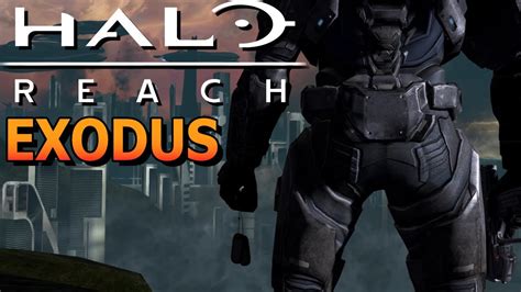 Halo Reach PC Mission 06 Exodus 1080p 60 FPS YouTube