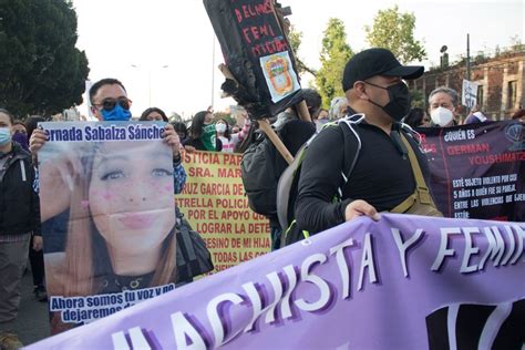 Marcha 25n Miles De Mujeres Salen A Las Calles Para Exigir Alto A La