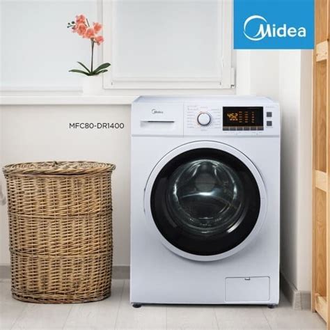 Midea 2 In 1 Front Load Washer Dryer Mfc80 Dr1400