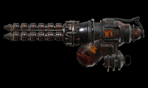 Fallout Gauss Minigun Guide Location Mods Stats And More