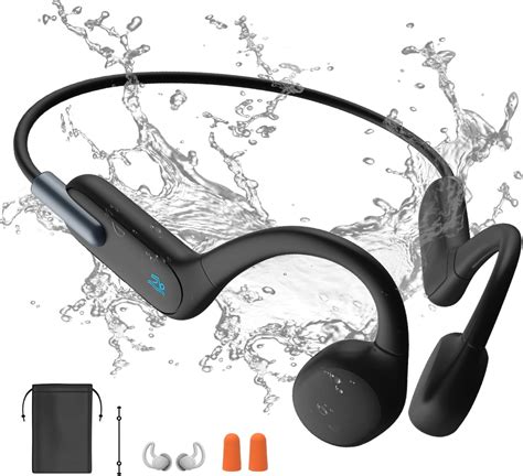 Bone Conduction Headphones Swimming IPX8 Waterproof Headphones