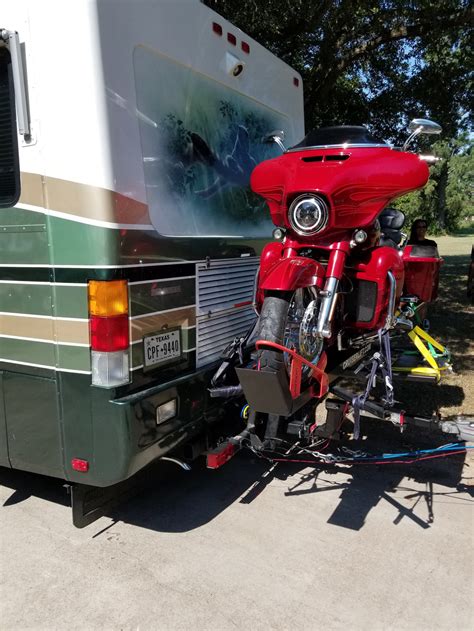 Cruiserlift RV Motorcycle Lift - Class-A Motor Homes – Fastmaster Products