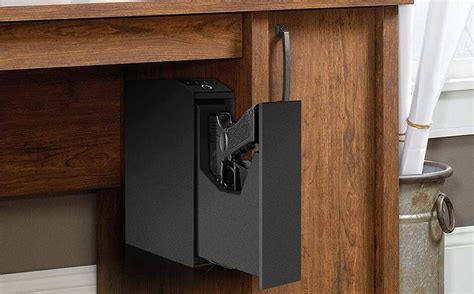 Best Bedside Fingerprint Gun Safe Gun Safe Security