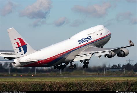 9m Mpp Malaysia Airlines Boeing 747 4h6 Photo By Didier Goursolas Id