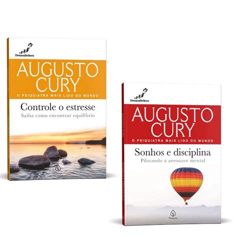 Kit 2 Livros De Augusto Cury O Psiquiatra Mais Lido Do Mundo