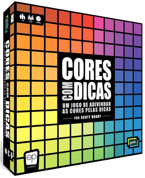Jogo Cores Com Dicas